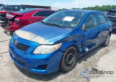 2010 Toyota Corolla Le from USA, damaged, VIN JTDBU4EE2AJ077571